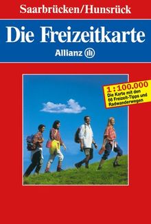 Die Freizeitkarte Allianz, Bl.22, Saarbrücken, Hunsrück