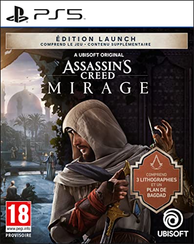 Ubisoft Assassin's Creed Mirage Launch Edition Ps5 - Image 5