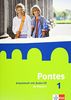 Pontes / Arbeitsheft mit Audio-CD für den Beginn in Klasse 5