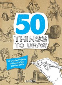 50 Things to Draw von Tadem, Ed | Buch | Zustand sehr gut