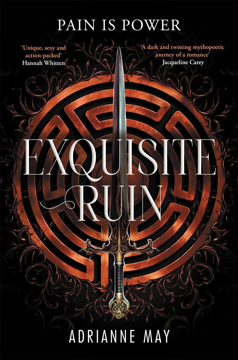 Exquisite Ruin: A darkly sensual reimagining of the Minotaur myth (The Labyrinth)