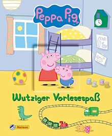 Peppa: Wutziger Vorlesespaß (Peppa Pig) | Buch | Zustand gut