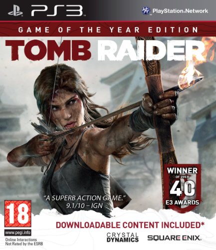 Tomb Raider - Game Of The Year Edition [UK Import]