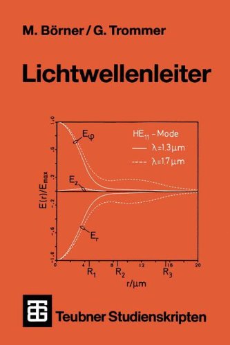 Lichtwellenleiter (Teubner Studienskripte Technik) (German Edition)