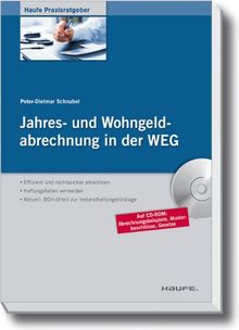 Jahres- und Wohngeldabrechnung in der WEG