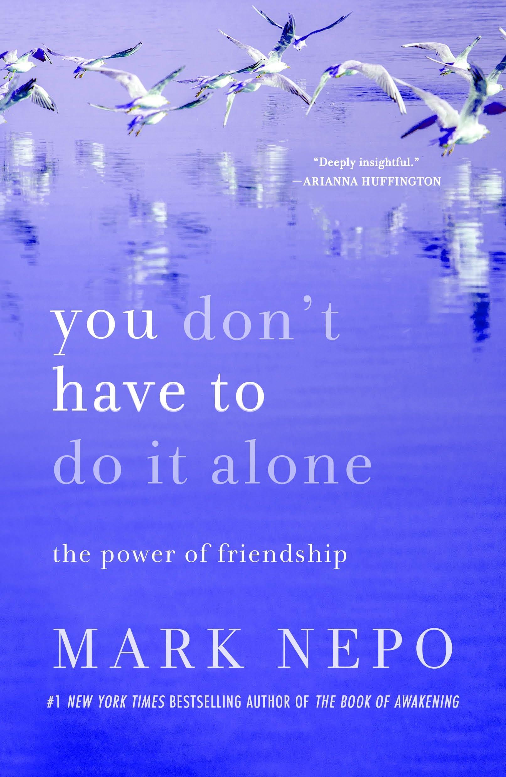 Mark Nepo You Don't Have To Do It Alone, The Power Of Friendship