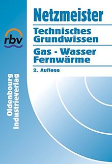 Netzmeister: Technisches Grundwissen. Gas - Wasser - Fernwärme