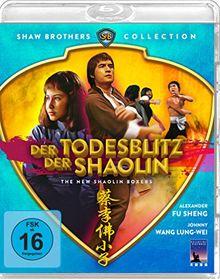 Der Todesblitz der Shaolin - Shaw Brothers Collection [Blu-ray] von Cheh, Chang, Ma, Wu | DVD | Zustand sehr gut