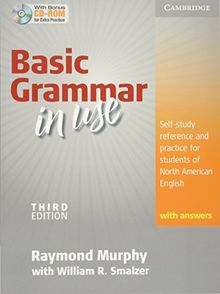 Basic Grammar in Use Student's Book with Answers and CD-ROM 3rd Edition