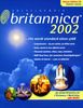 Encyclopaedia Britannica 2002 Deluxe Edition, 2 CD-ROMs Englische Version für Windows 95/98/2000/Me/XP/NT4.0. Über 56 Mio. Wörter, zahlr. Internet-Links sowie 'Merriam-Webster Dictionary'