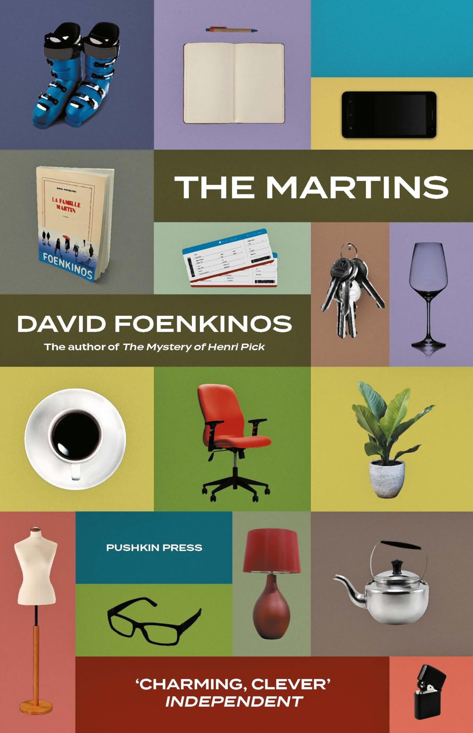 Foenkinos, David: The Martins