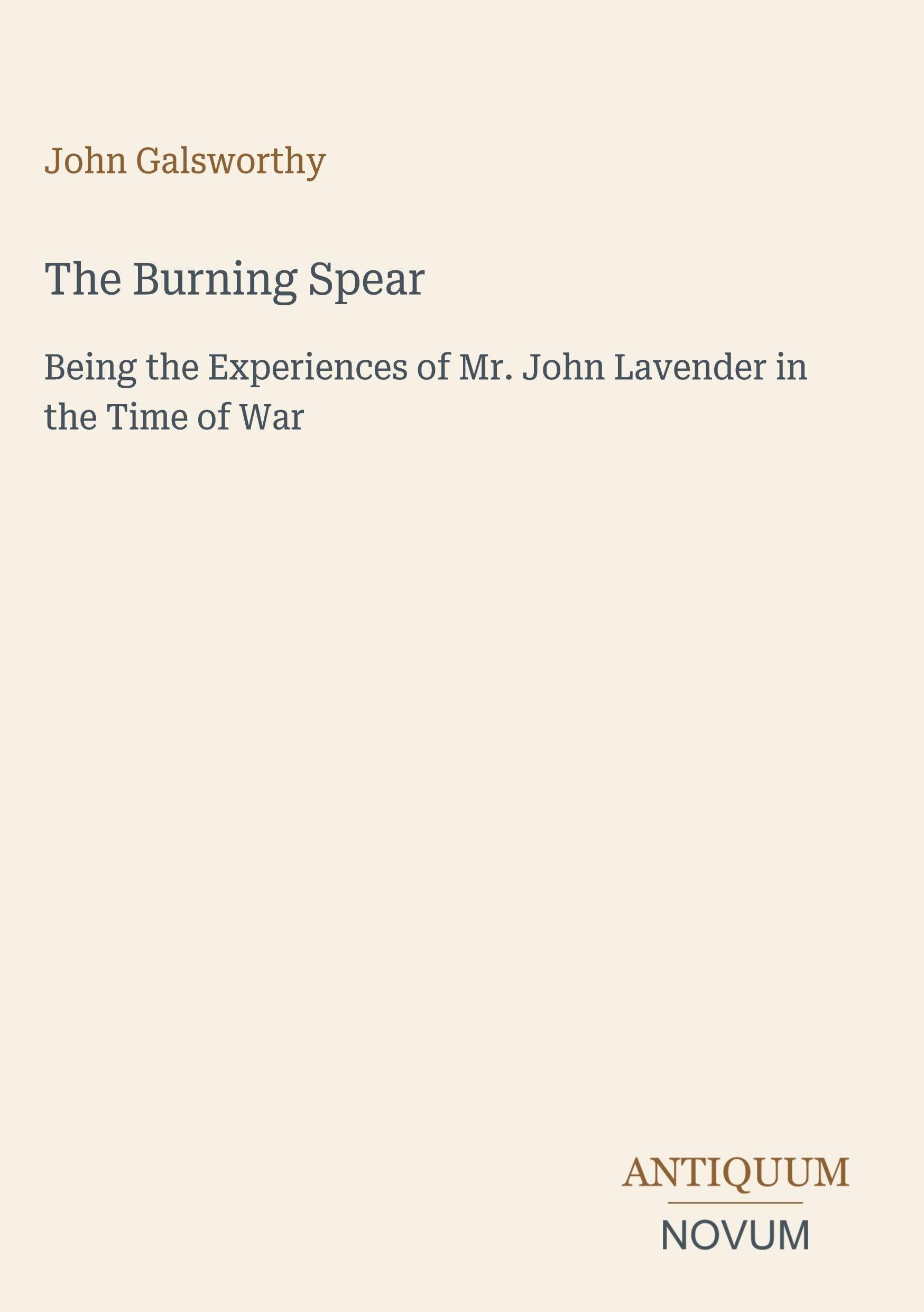 The Burning Spear