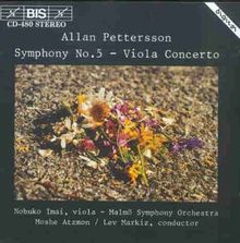 Pettersson: Violakonzert und Sinfonie Nr. 5