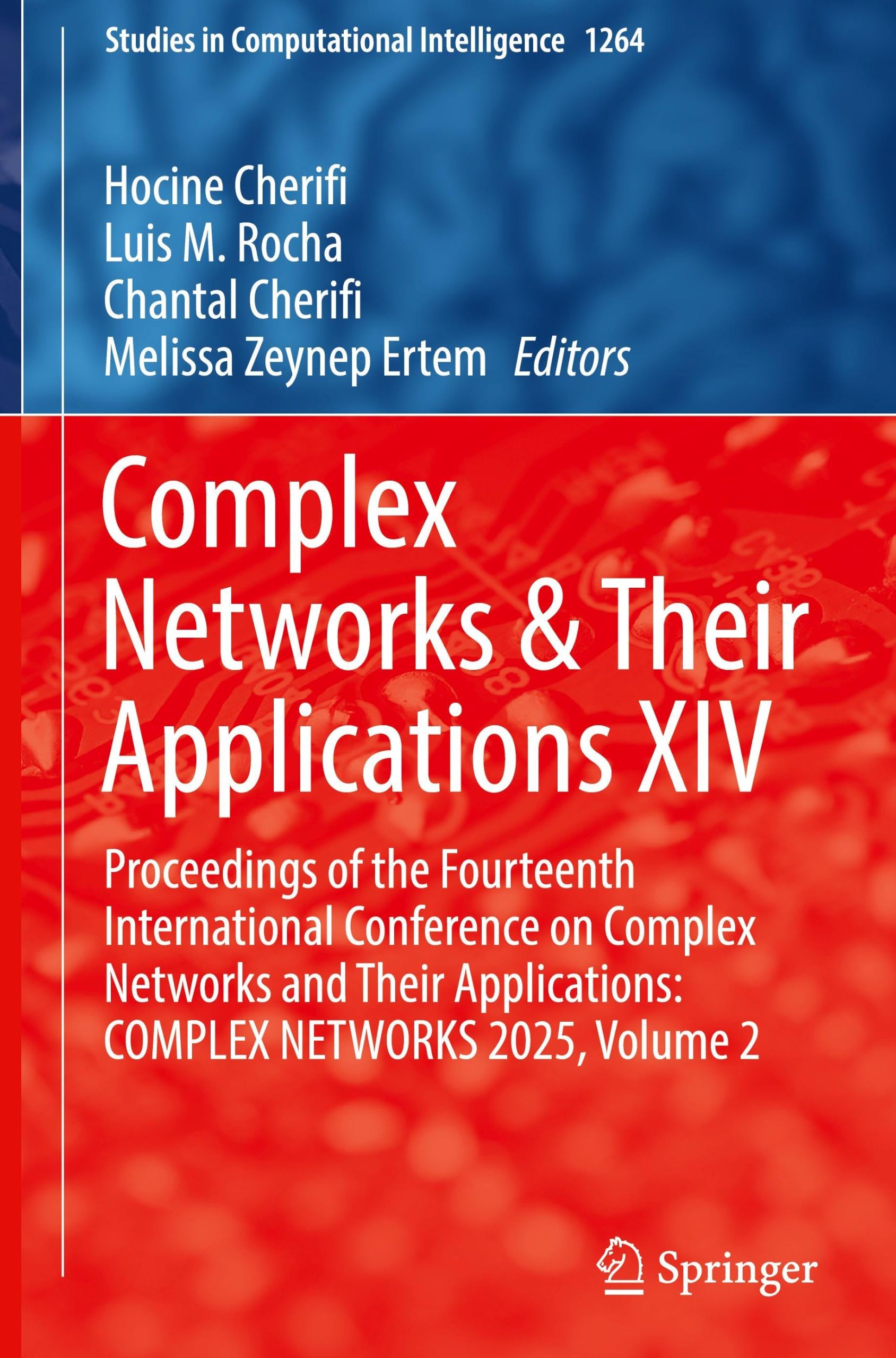 Complex Networks & Their Applications XIV