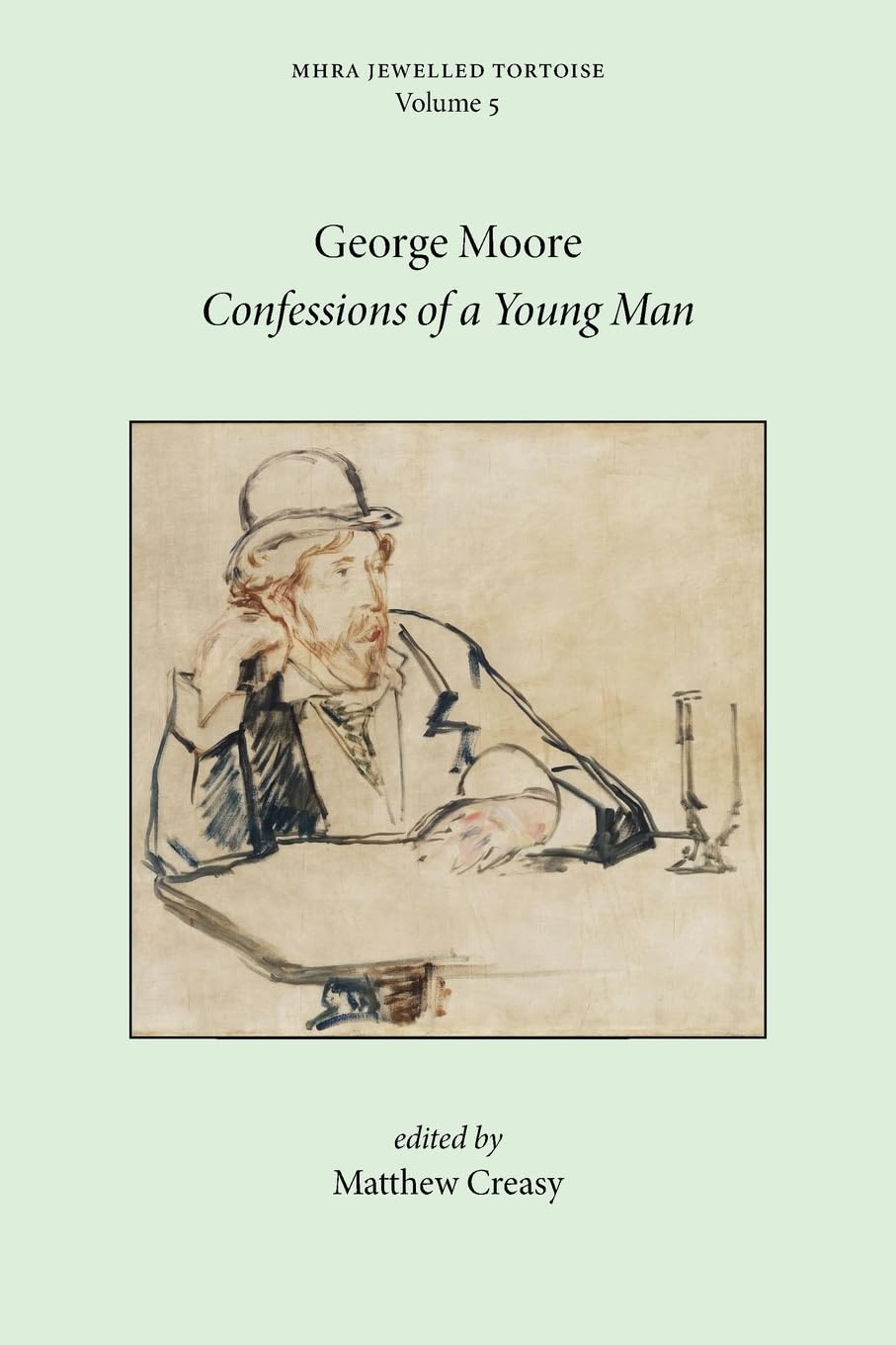 Confessions of a Young Man (Mhra Jewelled Tortoise, Band 5)