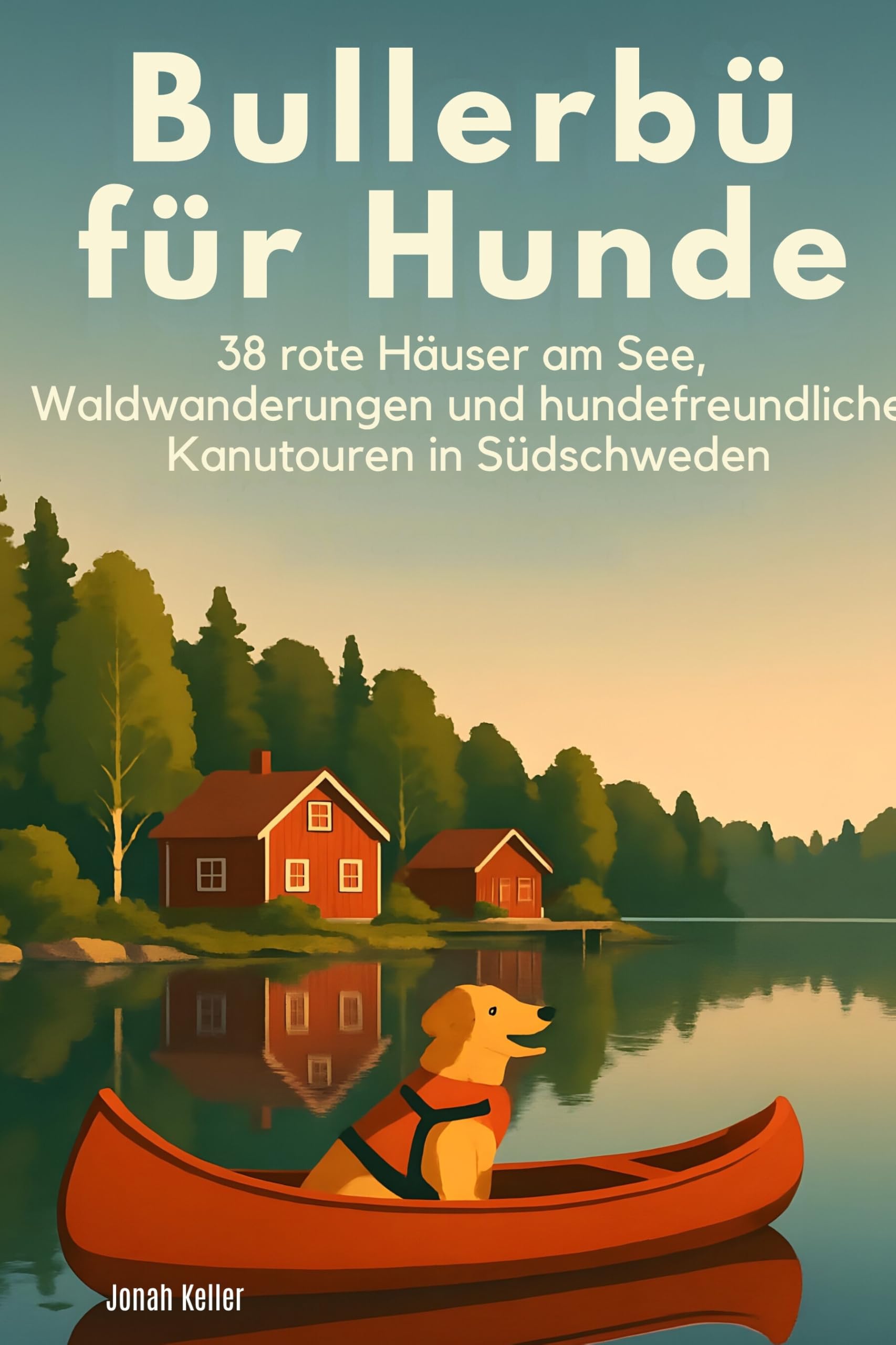 Bullerbü für Hunde: 38 rote Häuser am See, Waldwanderungen und hundefreundliche Kanutouren in Südschweden