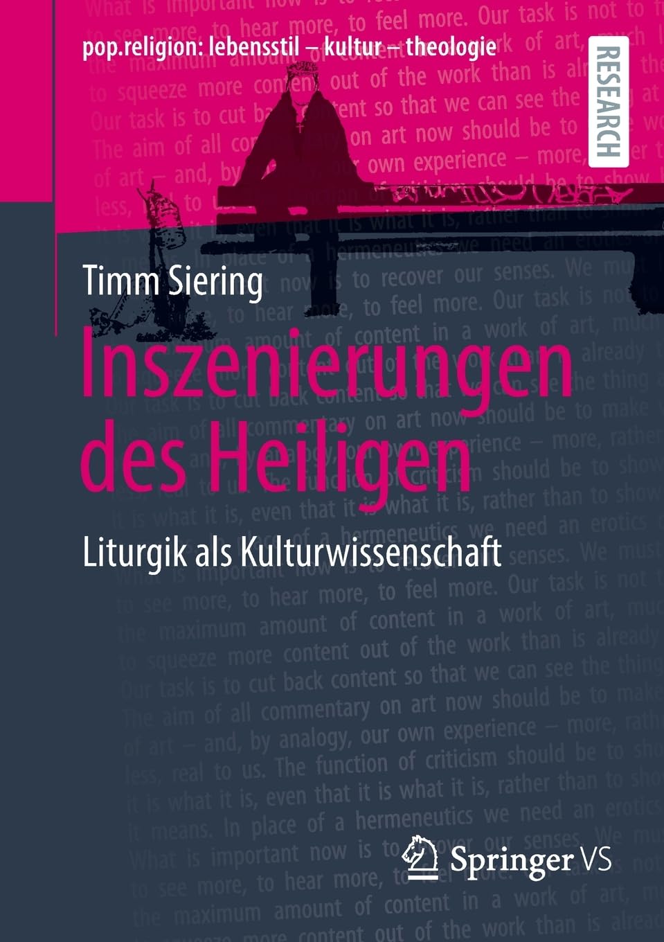 Inszenierungen des Heiligen: Liturgik als Kulturwissenschaft (pop.religion: lebensstil – kultur – theologie)