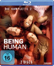 Being Human - Die komplette 2. Staffel [Blu-ray]