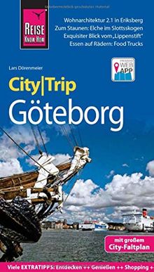 Reise Know-How CityTrip Göteborg: Reiseführer mit Stadtplan und kostenloser Web-App