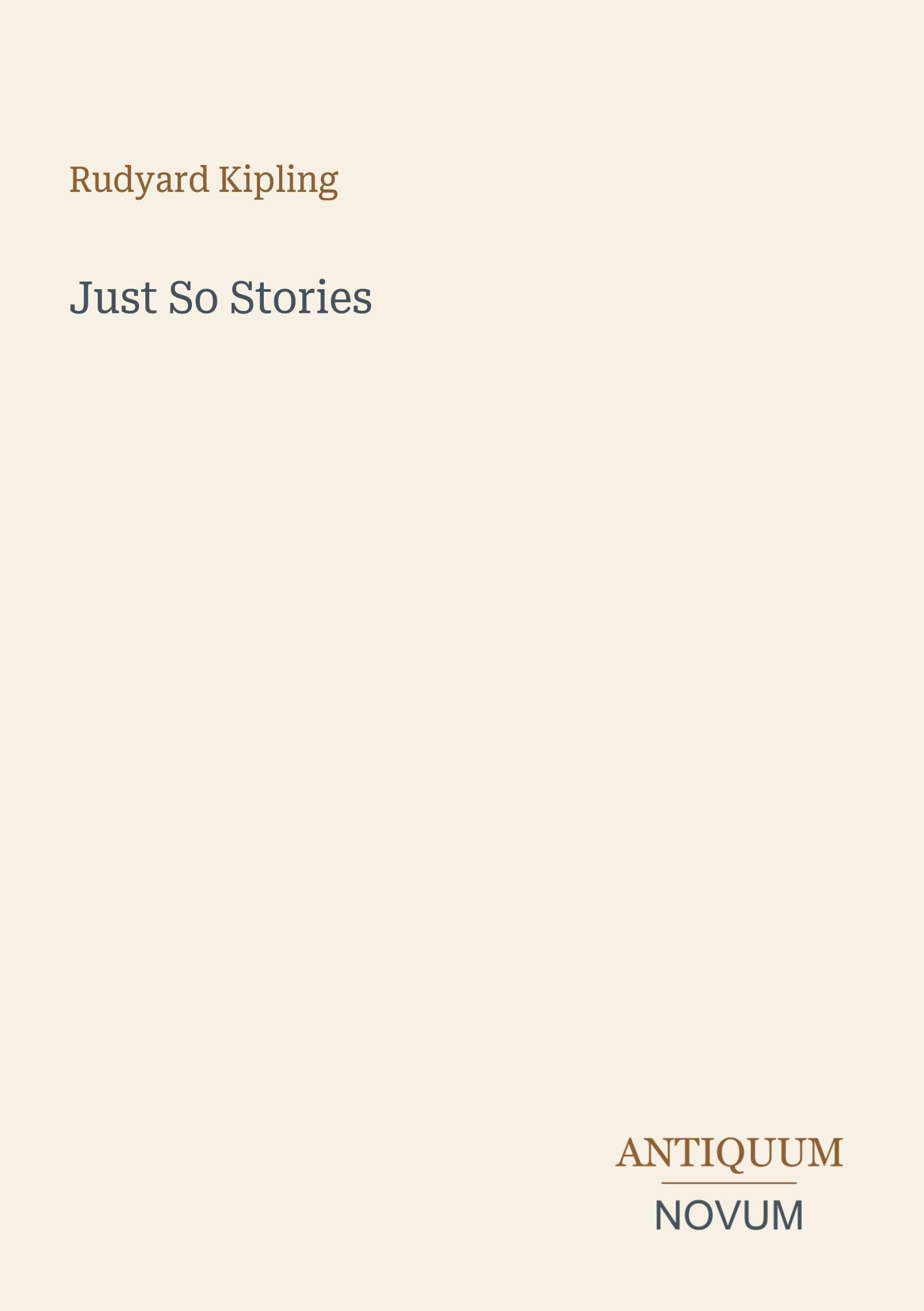Just So Stories