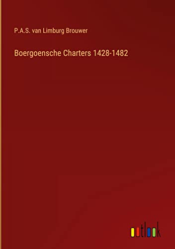 Boergoensche Charters 1428-1482