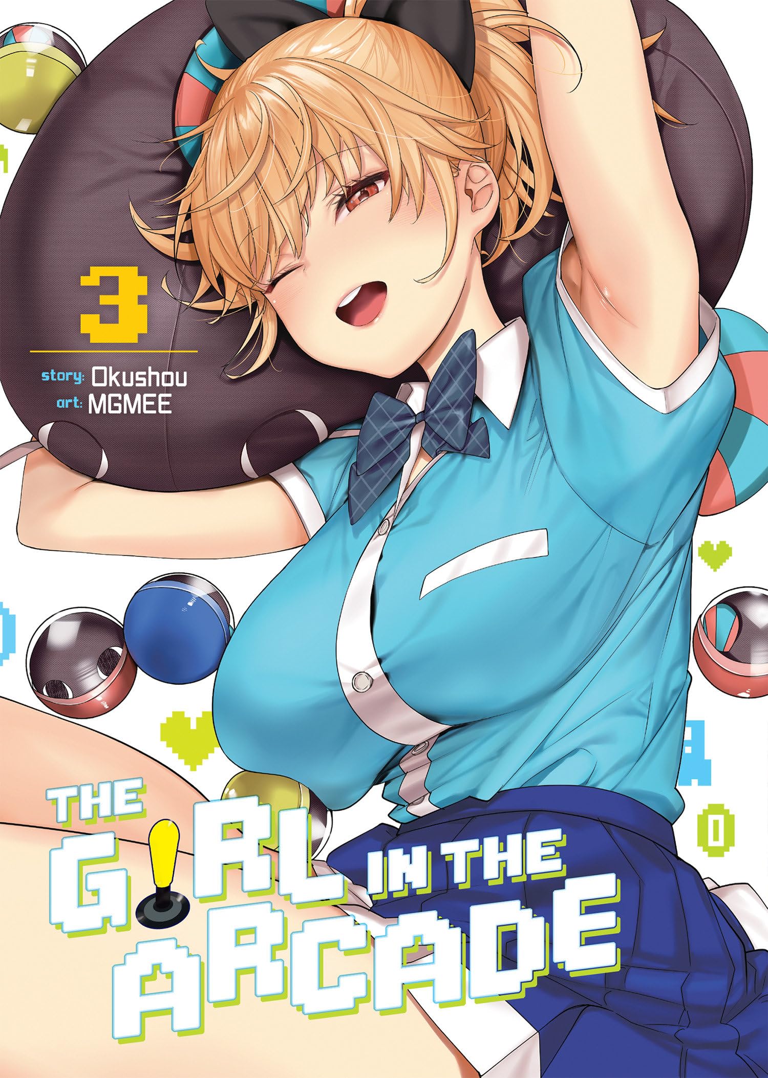 Okushou The Girl In The Arcade Vol. 3