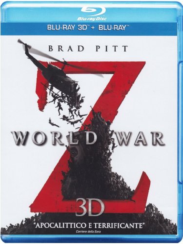 World war Z (2D+D3) [IT Import] [3D Blu-ray]