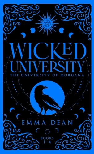 Wicked University 1-4: An Academy Romance Collection (Council of Paranormals Special Edition Omnibus Collection)