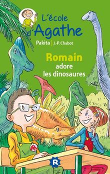 L'école d'Agathe. Vol. 8. Romain adore les dinosaures