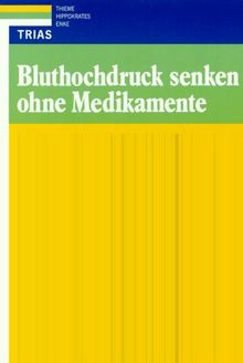 Bluthochdruck senken ohne Medikamente