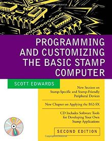 Programming and Customizing the BASIC Stamp Computer, w. CD-ROM (TAB Electronics Technical Library)