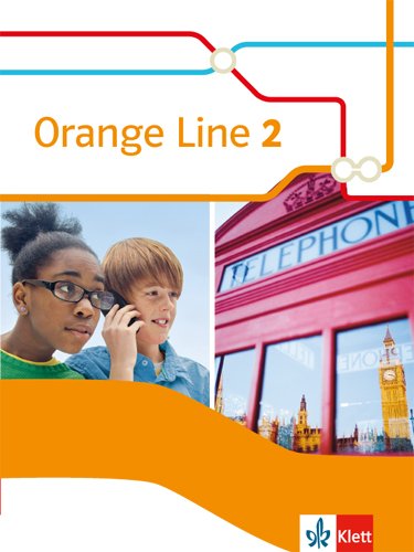 Frank Haß - GEBRAUCHT Orange Line   Schülerbuch Ausgabe 2014 - Preis vom 02102023 050404 h
