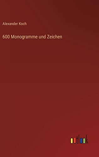600 Monogramme und Zeichen