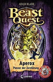 Beast Quest - Aperox, Panzer der Zerstörung: Band 48