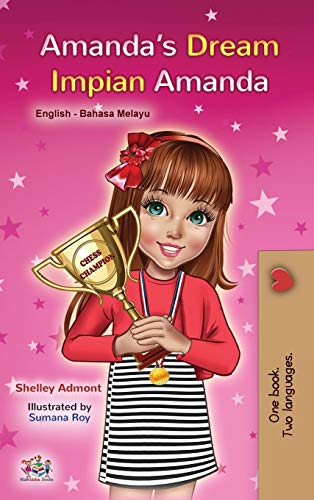 Amanda's Dream (English Malay Bilingual Book for Kids) (English Malay Bilingual Collection)