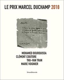 Le Prix Marcel Duchamp 2018 : Mohamed Bourouissa, Clément Cogitore, Thu Van Tran, Marie Voignier