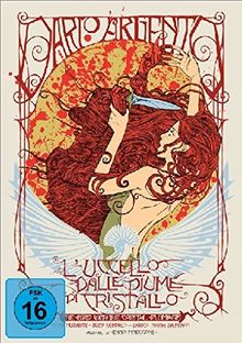 Das Geheimnis der schwarzen Handschuhe (L' uccello dalle piume di cristallo) - Mediabook  (+ DVD) (+ Bonus-DVD) [Blu-ray] [Limited Collector's Edition]