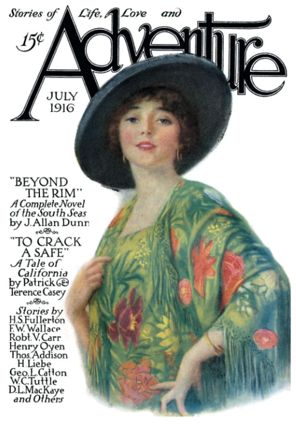Adventure (July, 1916)