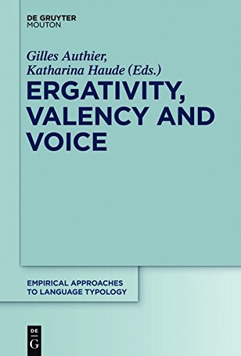 Ergativity, Valency and Voice (Empirical Approaches to Language Typology [EALT], Band 48)