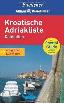 Baedeker Allianz Reiseführer Kroatische Adriaküste, Dalmatien