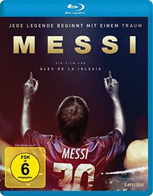 Messi (Blu-Ray)