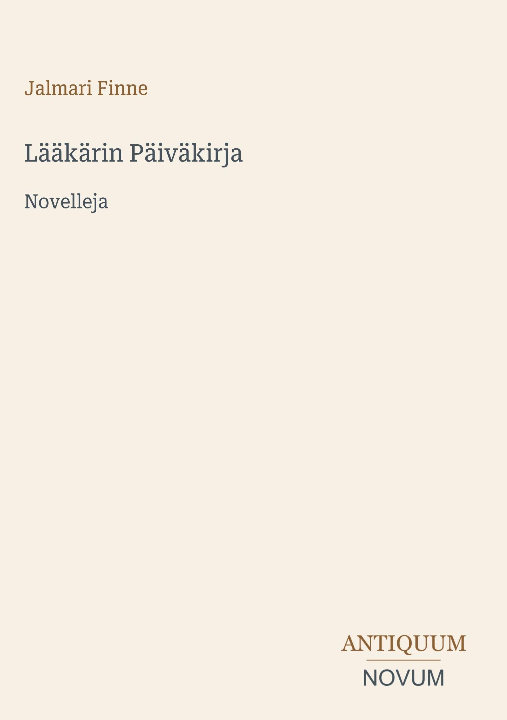 Lääkärin Päiväkirja