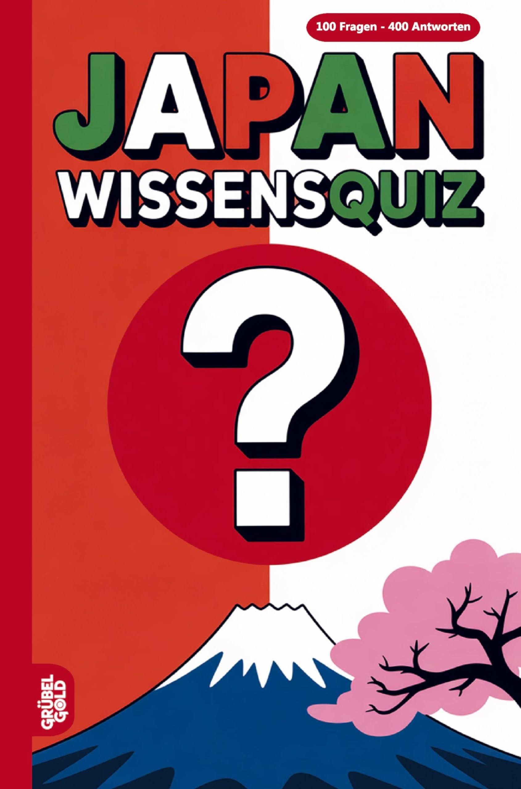 Japan Wissensquiz: 100 Quizfragen über Japan | Rätsel- und Ratespiel