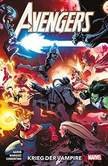 Avengers - Neustart: Bd. 3: Krieg der Vampire