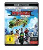 The LEGO Ninjago Movie (4K Ultra HD + Blu-ray + Digital HD) [Blu-ray]