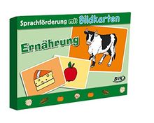 Sprachförderung mit Bildkarten &#34;Ernährung&#34;