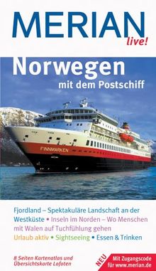 Norwegen mit dem Postschiff. Merian live.