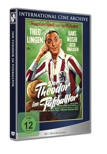 Der Theodor im Fußballtor (1950) - Deutsche DVD-Premiere - Der Kultfilm zum gleichnamigen Gassenhauer mit Theo Lingen und Hans Moser - OMU - Limited Edition