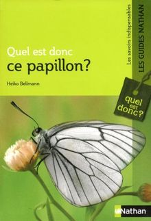 Quel est donc ce papillon ?