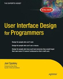 User Interface Design for Programmers